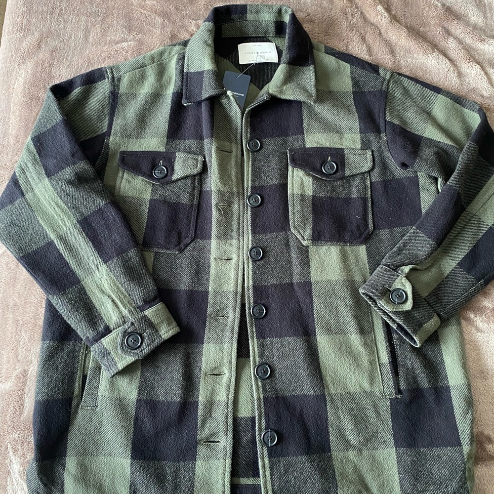 Lucky Brand over sized Shacket